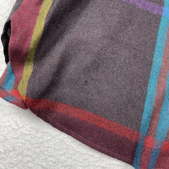 A.C. Sport Shirt Womens 38 US 8 Vintage Made in USA Wool Cape Workwear‎ - Picture 13 of 16